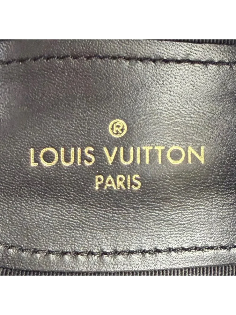 Louis Vuitton Patent Leather Monogram Flower Dress Shoes Black 6